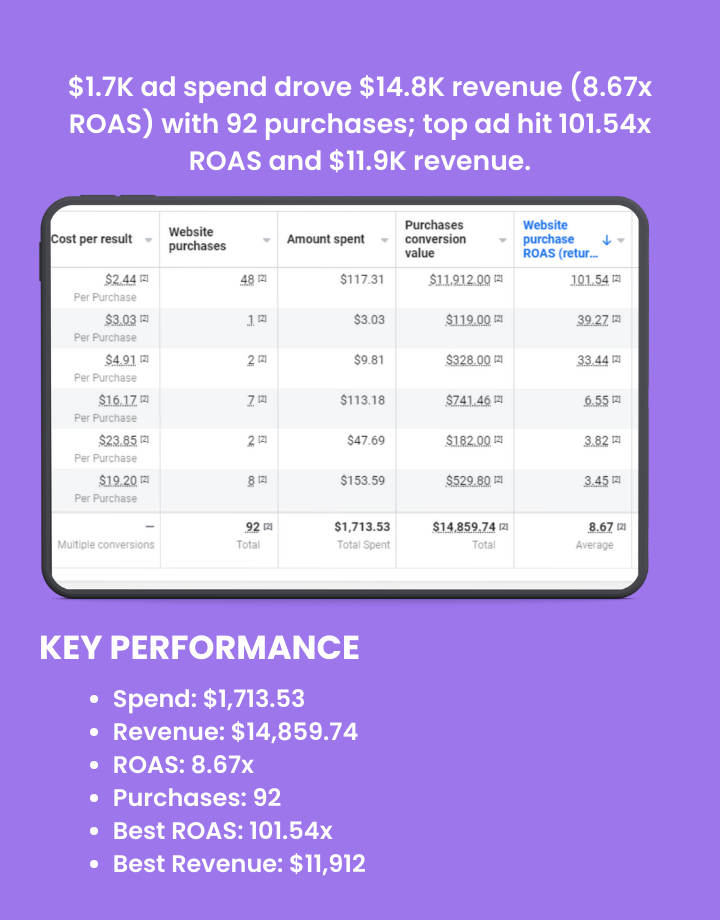 Precision Ads Driving Maximum ROI!